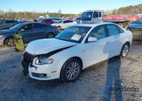 2008 Audi A4 2.0T/2.0T Special Edition from USA, damaged, VIN WAUAF78EX8A137123